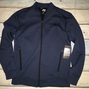 Blue men’s bomber jacket size Small